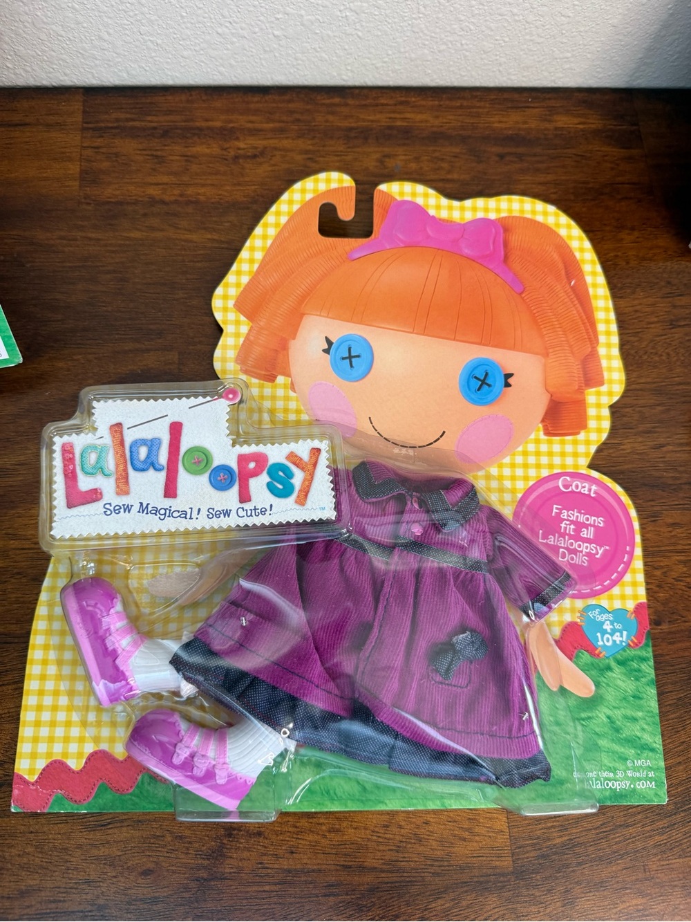 Lalaloopsy NEW Doll Clothes Lot of 6 outfits Dresses PJs Coat Shoes By MGA - Picture 5 of 9